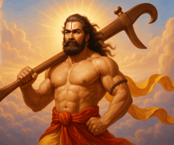 #64 Haladhara und der widerspenstige Fluss“