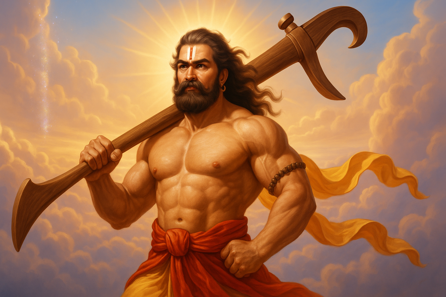 #64 Haladhara und der widerspenstige Fluss“