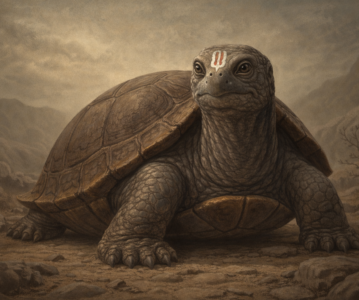 #70 Der Rücken der Welt – Kurma und die Kunst des Daseins