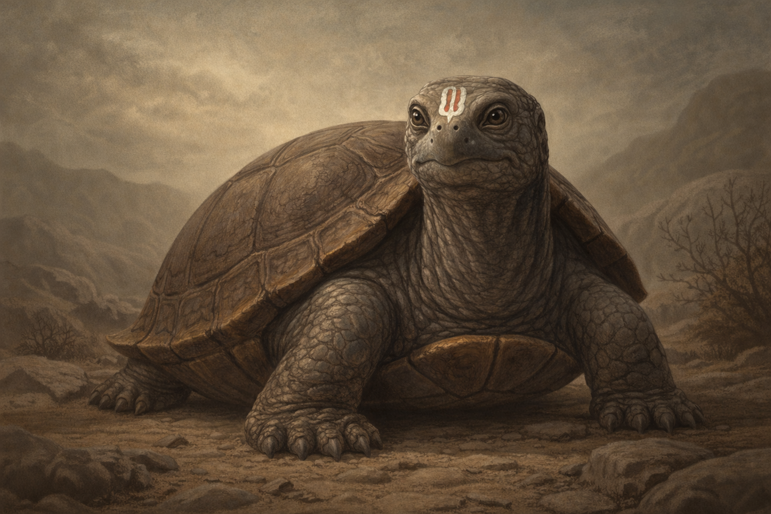 #70 Der Rücken der Welt – Kurma und die Kunst des Daseins