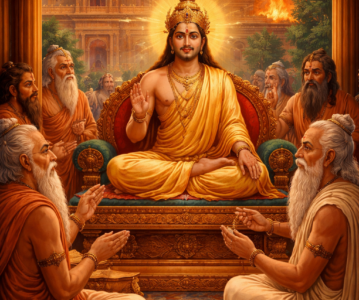 #74 Janaka – der brennende Palast