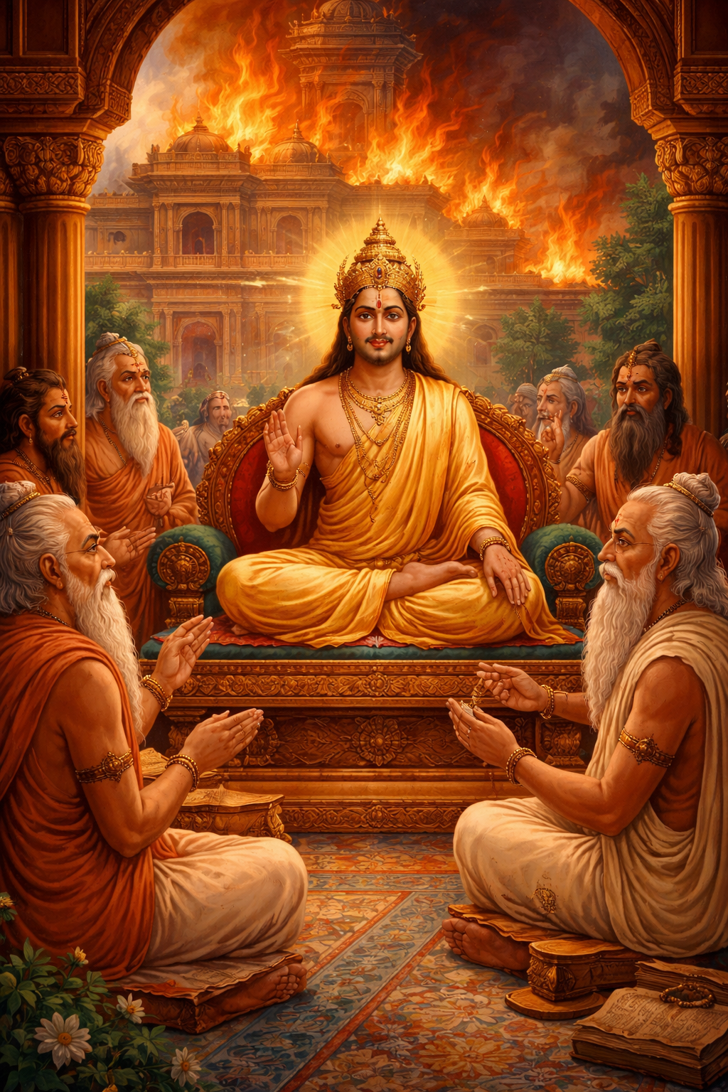 #74 Janaka – der brennende Palast