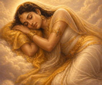 #77 Nidra Devi – Die Göttin des Schlafes 