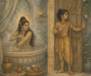 # 78 Aus Liebe geformt – die Geschichte von Parvati und Ganesha