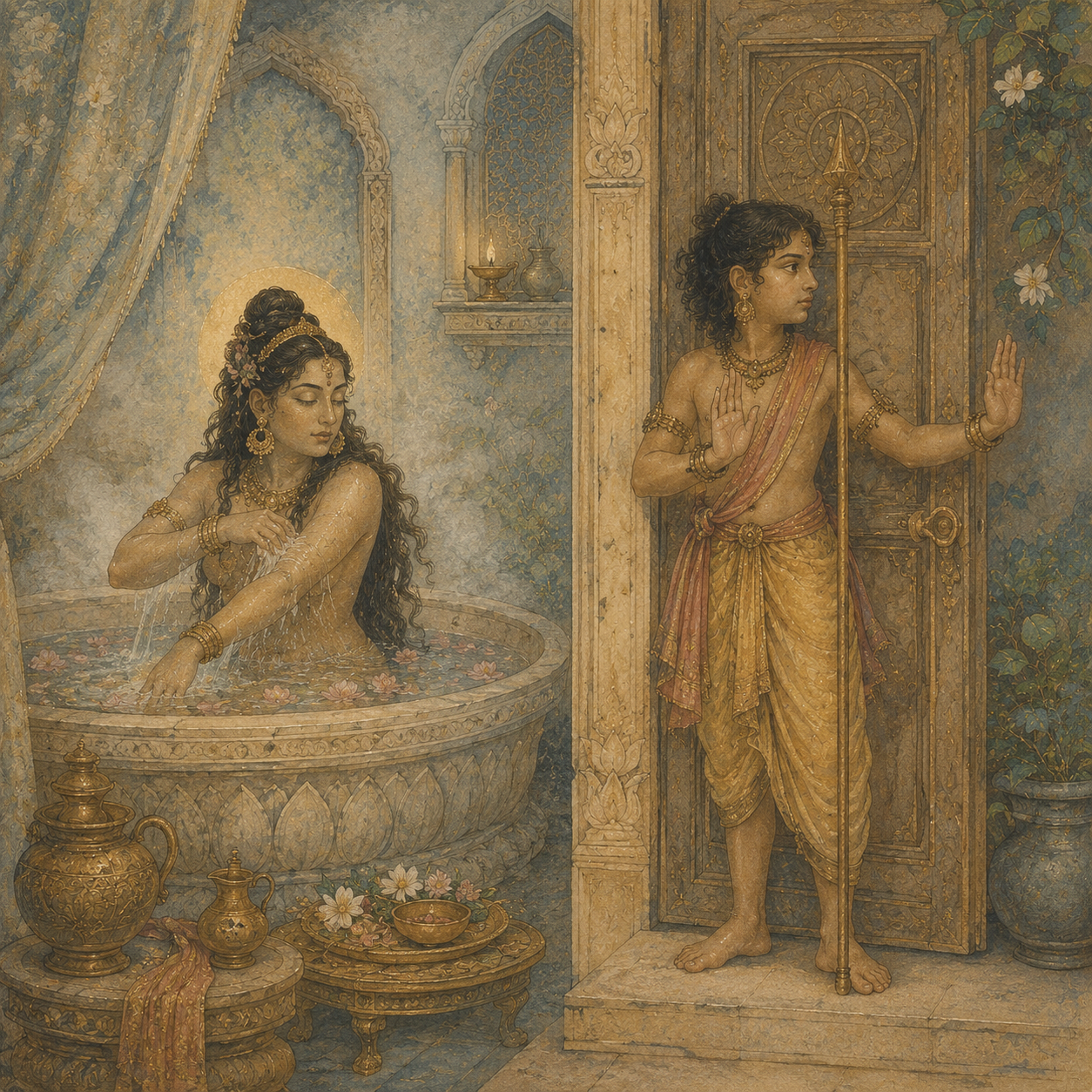 # 78 Aus Liebe geformt – die Geschichte von Parvati und Ganesha